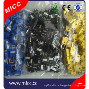 MICC Thermoelement-Sensorstecker und -buchse